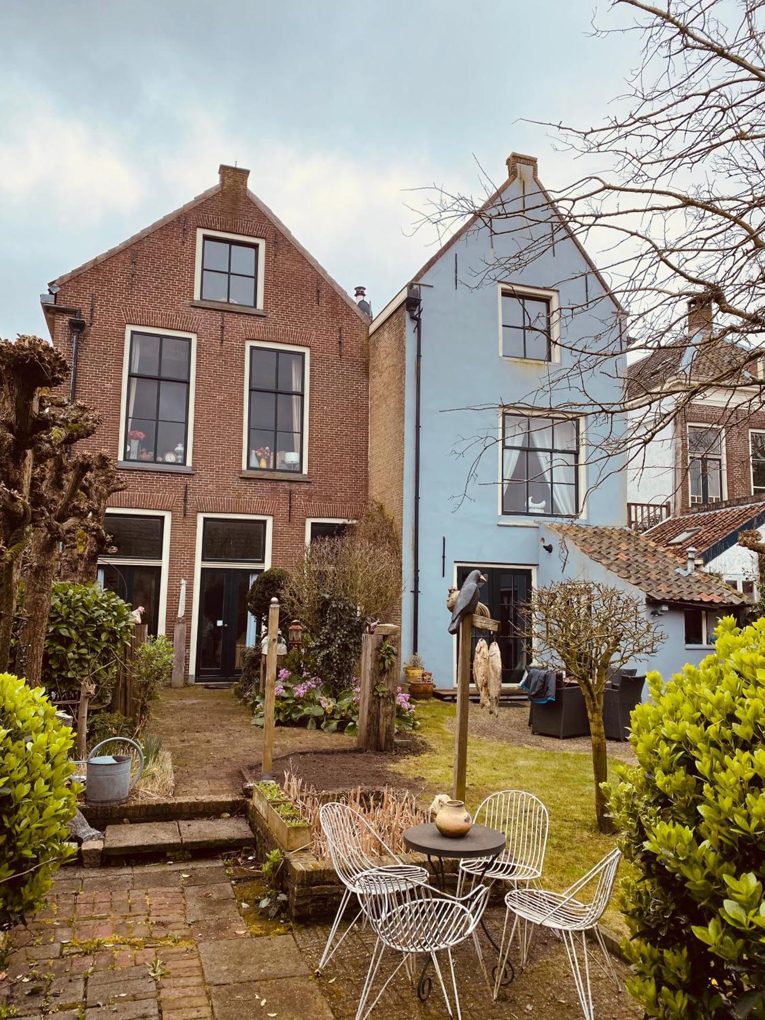Caravan Stadstuin Goedereede Let Op De Badkamer Moet Met Andere Gasten Gedeeld Worden 外观 照片